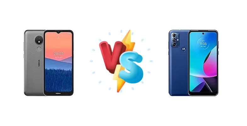 Budget Battle: Nokia C21 vs. Motorola Moto G Play (2023) - Which Wins?