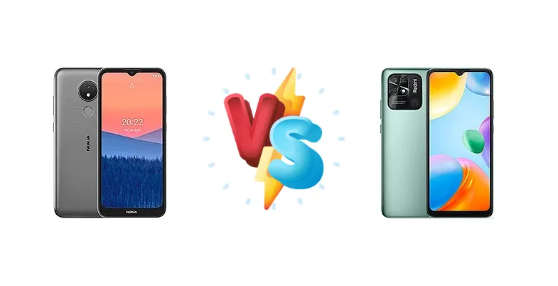 Snapdragon vs. Unisoc: Nokia C21 vs. Xiaomi Redmi 10C - Budget Smartphone Showdown