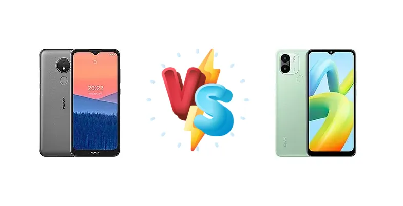 Nokia C21 vs Xiaomi Redmi A1+: Budget Battle - Performance & Efficiency