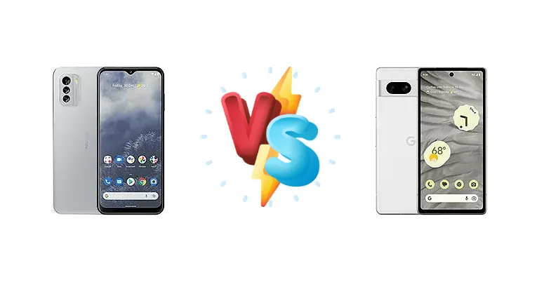 Nokia G60 vs Google Pixel 7a