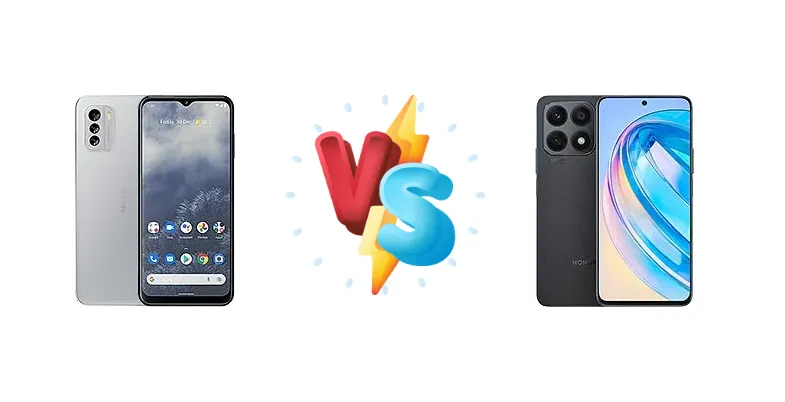 Nokia G60 vs Honor X8a