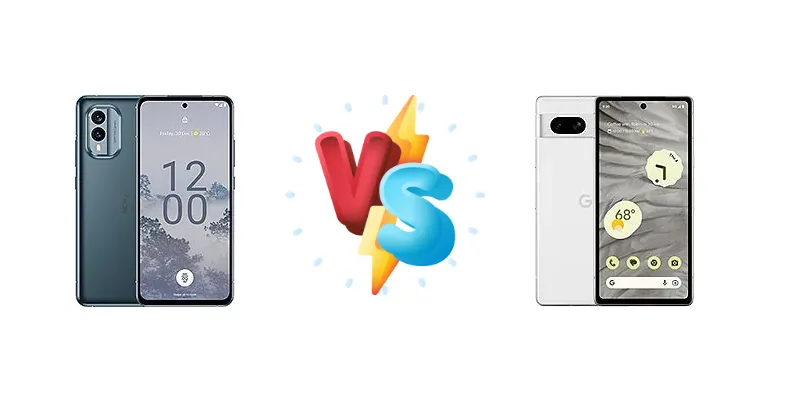 Nokia X30 vs Google Pixel 7a