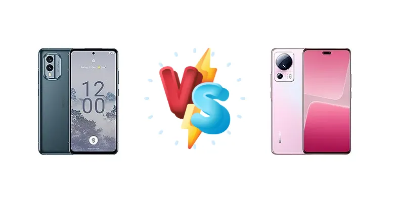 Nokia X30 vs Xiaomi 13 Lite