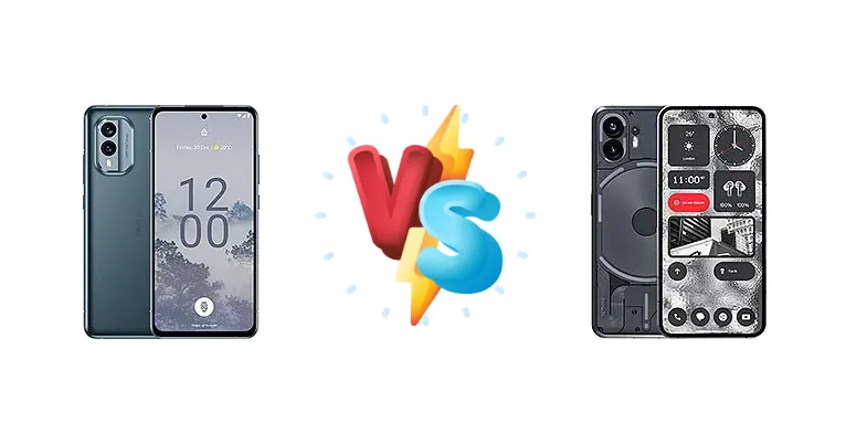 Nokia X30 vs Nothing Phone (2)