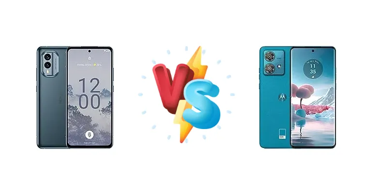 Nokia X30 vs Motorola Edge 40 Neo