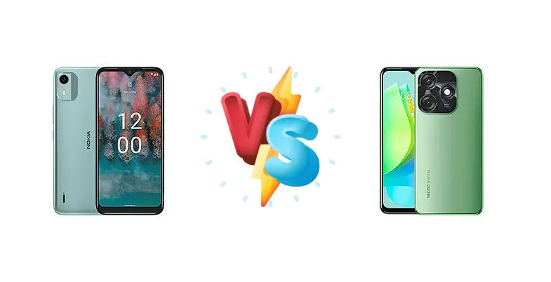 Unisoc Showdown: Nokia C12 vs Tecno Spark 10C - Budget Smartphone Comparison