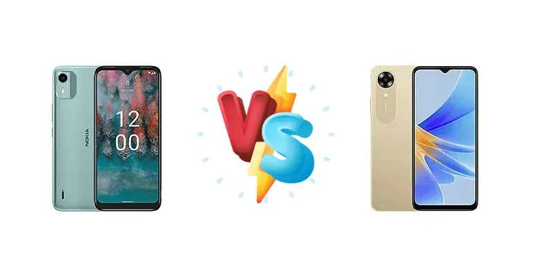 Nokia C12 vs Oppo A17k: Budget Battle - Performance and Efficiency Compared