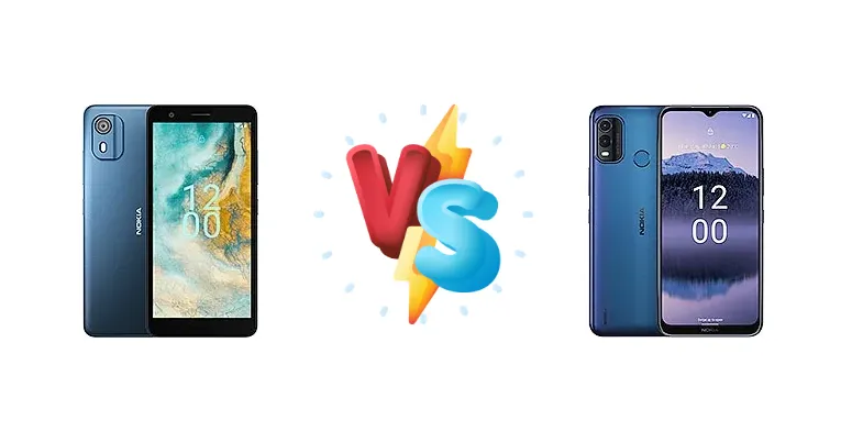Nokia C02 vs Nokia G11 Plus