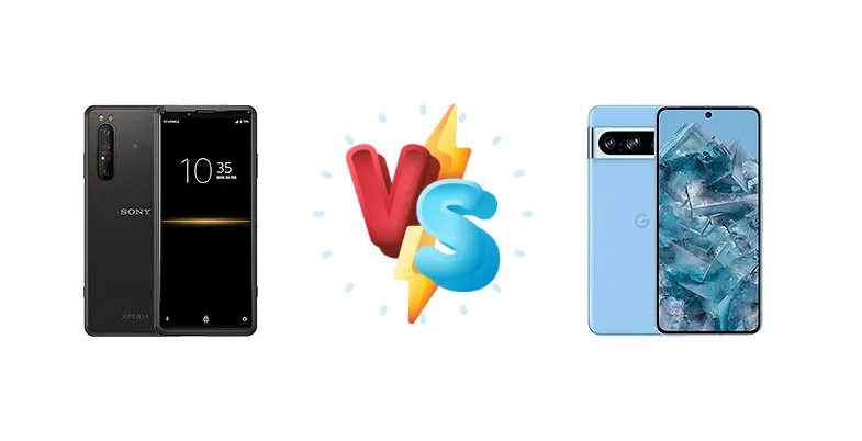 Sony Xperia Pro vs Google Pixel 8 Pro