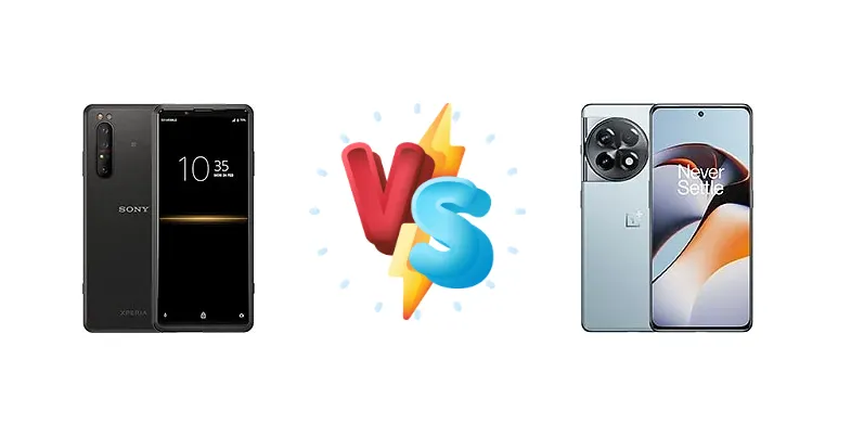 Sony Xperia Pro vs OnePlus 11R
