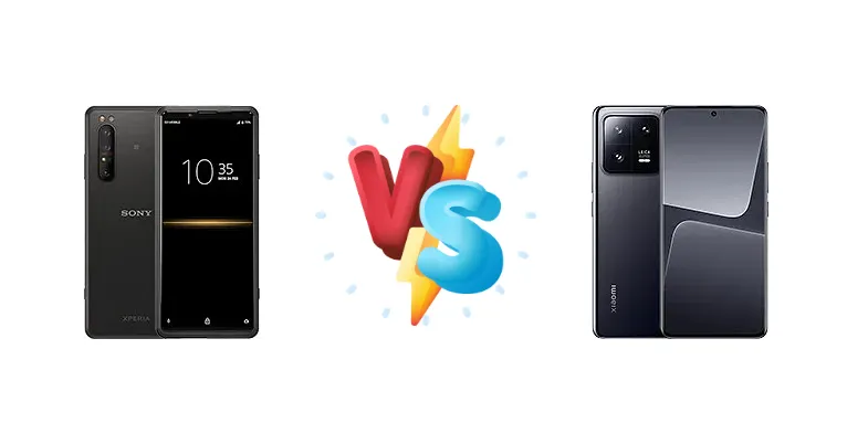 Sony Xperia Pro vs Xiaomi 13 Pro