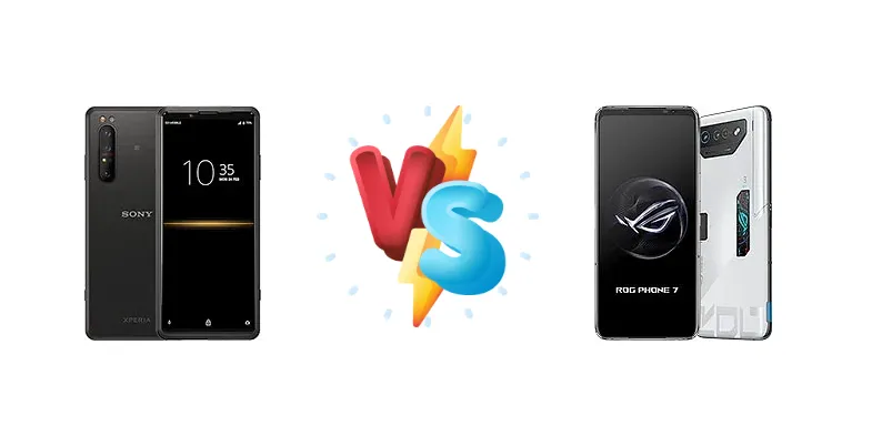 Sony Xperia Pro vs Asus ROG Phone 7 Ultimate