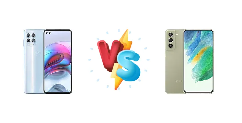 Motorola Edge S vs Samsung Galaxy S21 FE 5G