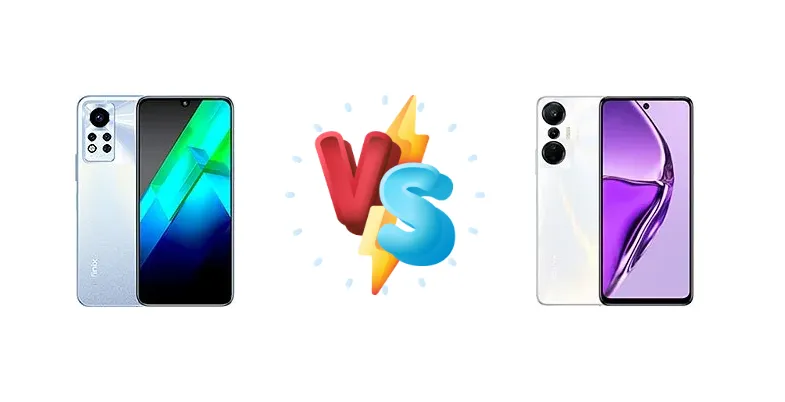 Note 12i 2022 vs Hot 20S: Which Infinix Reigns?