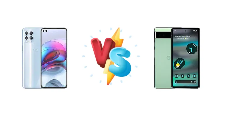 Motorola Edge S vs Google Pixel 6a