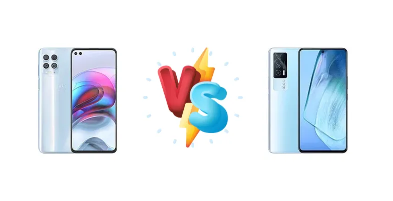 Motorola Edge S vs vivo iQOO 7 (India)