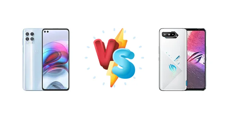 Motorola Edge S vs Asus ROG Phone 5s