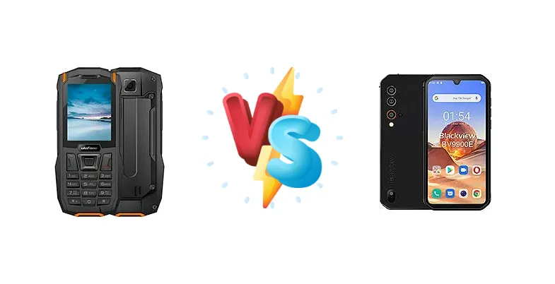 Ulefone Armor Mini 2 vs Blackview BV9900E