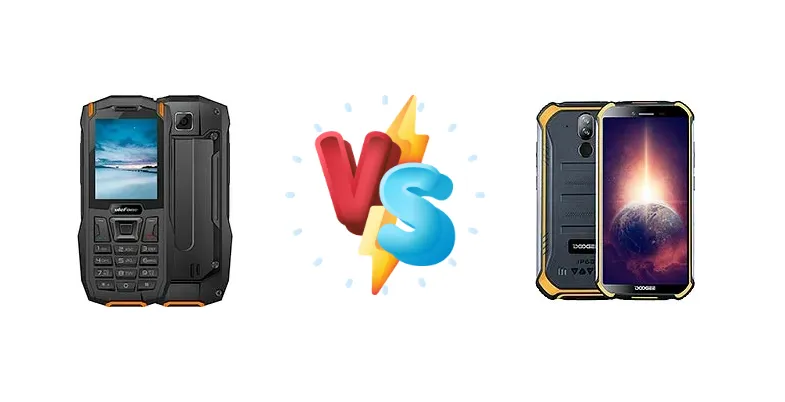 Ulefone Armor Mini 2 vs Doogee S40 Pro
