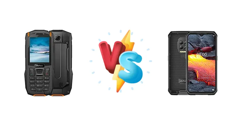 Ulefone Armor Mini 2 vs Ulefone Armor 9E
