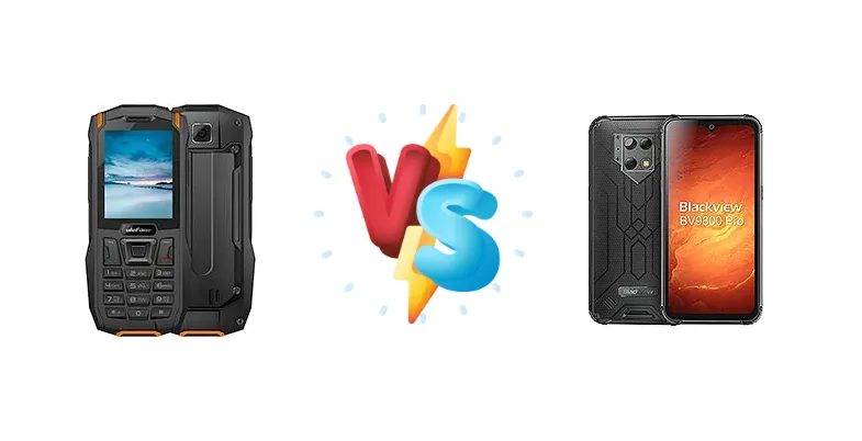 Ulefone Armor Mini 2 vs Blackview BV9800 Pro