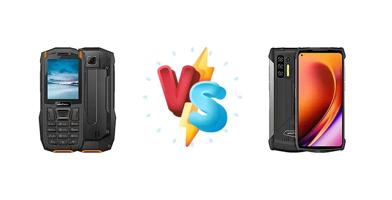 Ulefone Armor Mini 2 vs Ulefone Power Armor 13