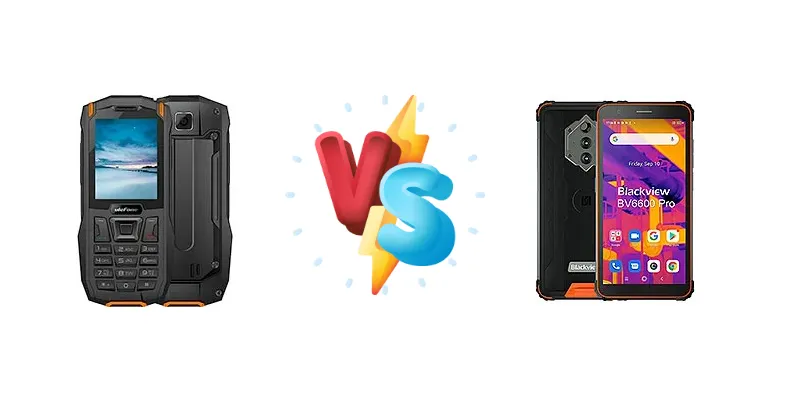 Ulefone Armor Mini 2 vs Blackview BV6600 Pro