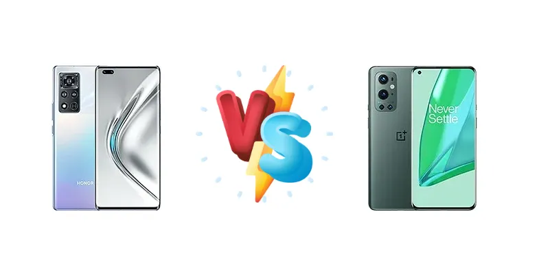 Honor View40 vs OnePlus 9 Pro