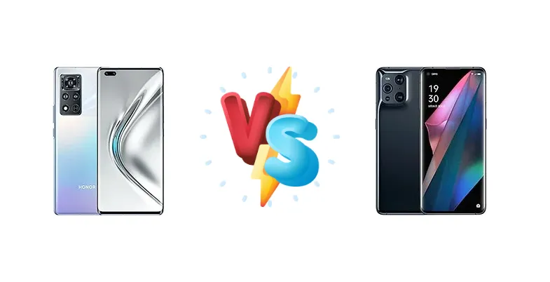 Honor View40 vs Oppo Find X3 Pro