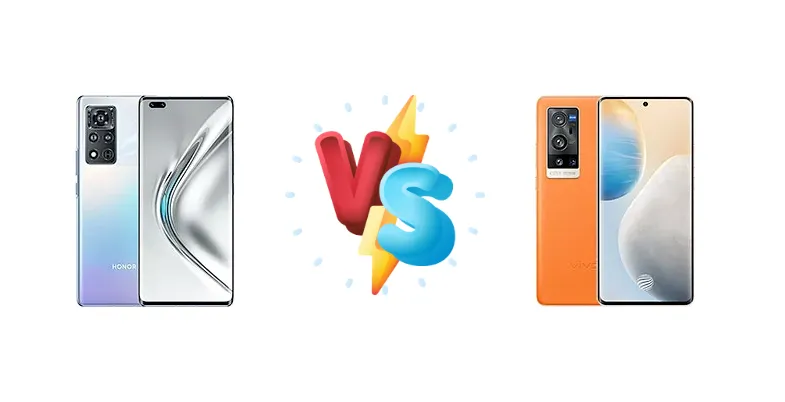 Honor View40 vs vivo X60 Pro+