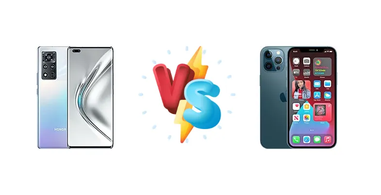Honor View40 vs Apple iPhone 12 Pro Max