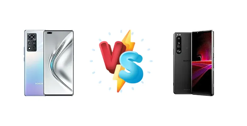 Honor View40 vs Sony Xperia 1 III