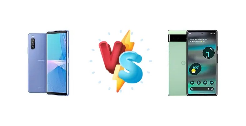 Pixel 6a vs Xperia 10 III: Google's Tensor Chip Takes on Sony's Endurance