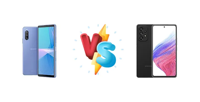Brightness & Battery: Samsung Galaxy A53 5G vs Sony Xperia 10 III - Which Mid-Range Reigns?