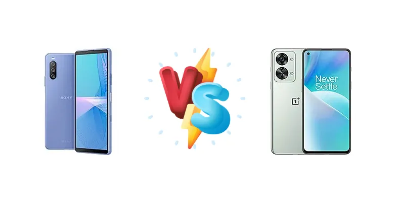 Endurance vs. Speed: Sony Xperia 10 III vs. OnePlus Nord 2T - Which Mid-Range Reigns?