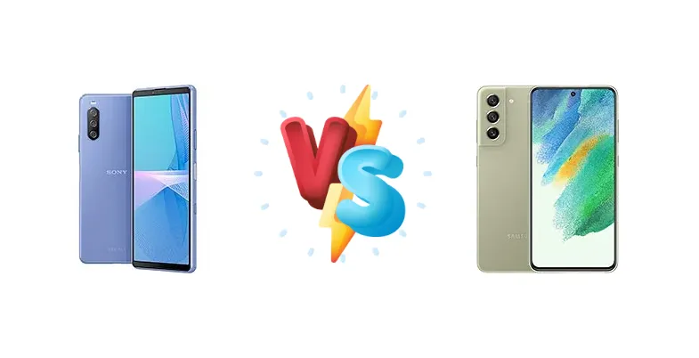 Endurance Champion vs. Flagship Power: Sony Xperia 10 III vs. Samsung Galaxy S21 FE 5G