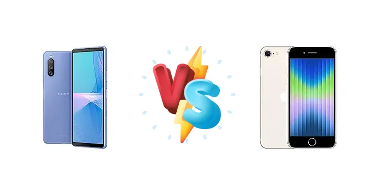 Endurance vs. Ecosystem: Sony Xperia 10 III vs. Apple iPhone SE (2022)