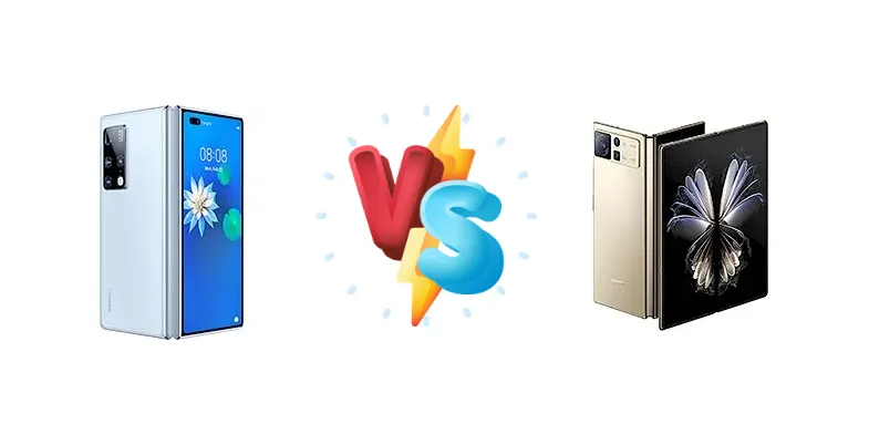 Huawei Mate X2 vs Xiaomi Mix Fold 2