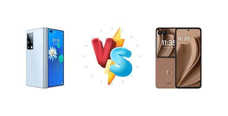Huawei Mate X2 vs Motorola Razr+ 2025