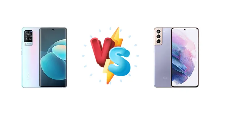 vivo X60 Pro vs Samsung Galaxy S21+ 5G