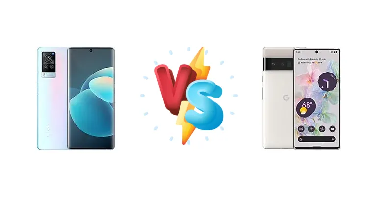 vivo X60 Pro vs Google Pixel 6 Pro
