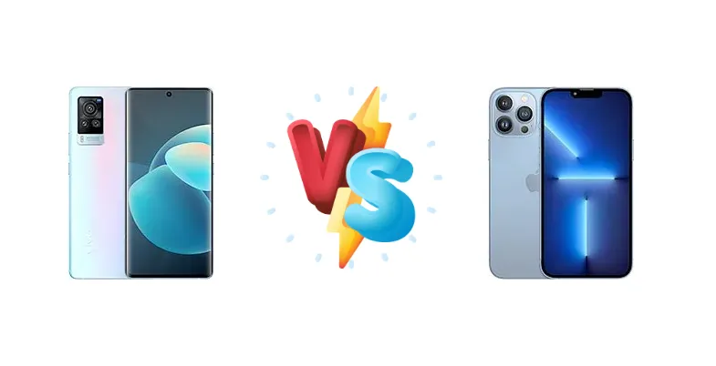 vivo X60 Pro vs Apple iPhone 13 Pro Max