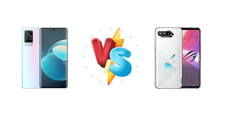 vivo X60 Pro vs Asus ROG Phone 5s
