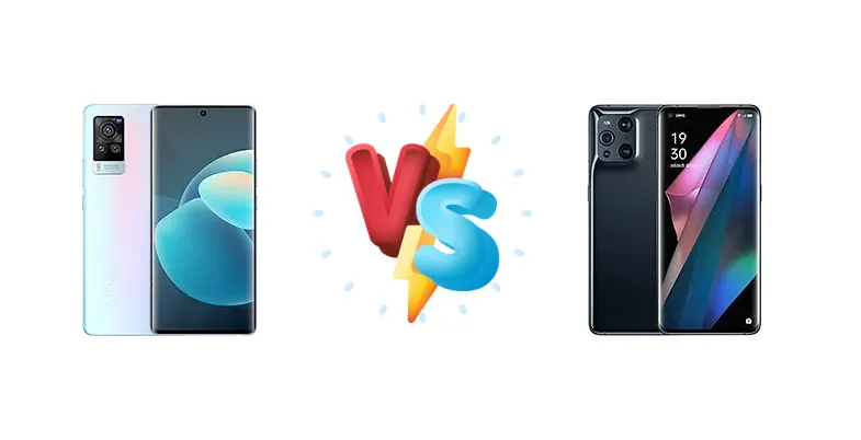 vivo X60 Pro vs Oppo Find X3 Pro