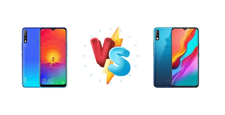 Speed vs. Efficiency: Tecno Spark 4 vs. Infinix Hot 8 Lite - Which Budget Phone Wins?