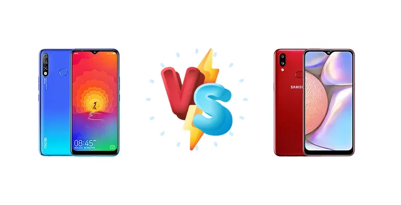 Tecno Spark 4 vs Samsung Galaxy A10s: Budget Battle - Performance and Value