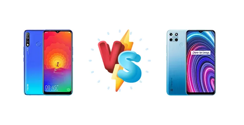 Realme C25Y vs Tecno Spark 4: Budget Champion Showdown