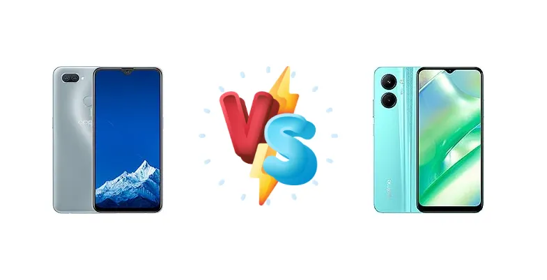 Oppo A11k vs Realme C33 2023