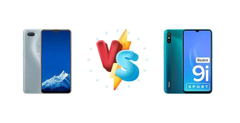 Oppo A11k vs Xiaomi Redmi 9i Sport