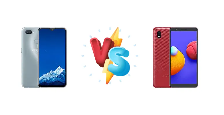 Oppo A11k vs Samsung Galaxy A01 Core